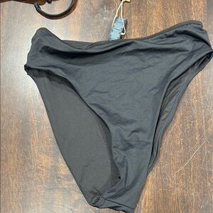 SKIMS MID WAIST BOTTOM onyx